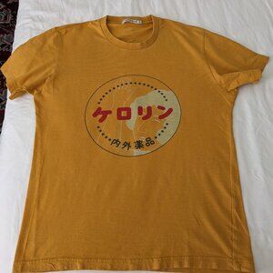 Japanese T-shirt with a vintage pharmaceutical logo size M